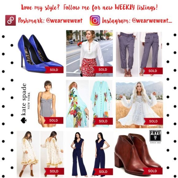 @wearwewent accepts reasonable offers!! ❤️ - Picture 3 of 4